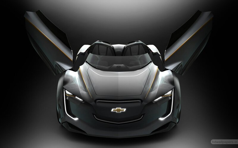 Chevrolet concept car front view