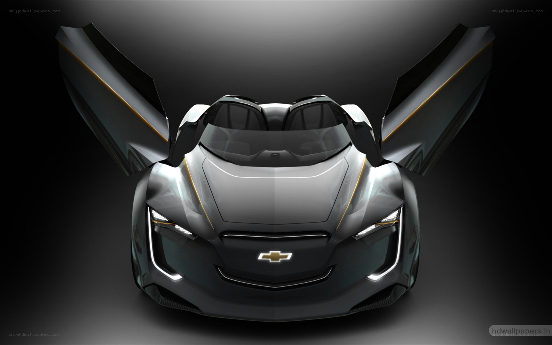 Chevrolet concept car front view