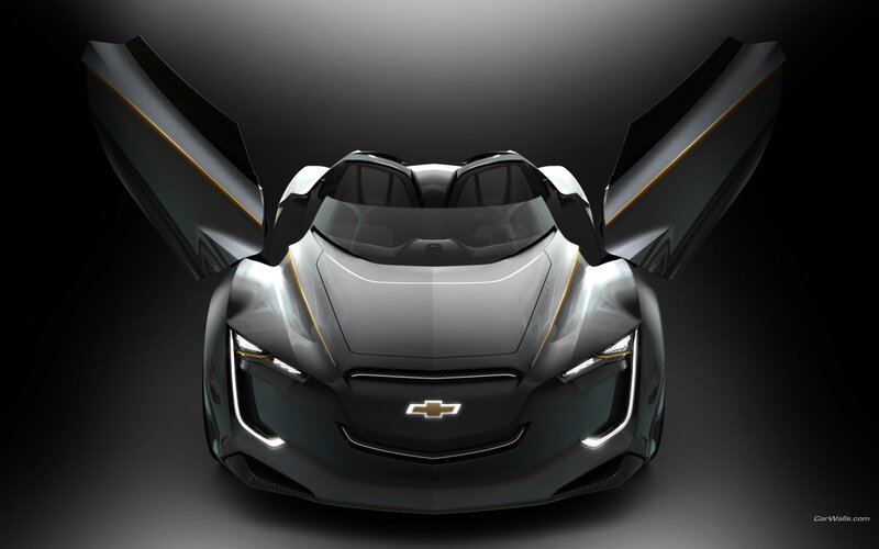 Chevrolet concept car front view