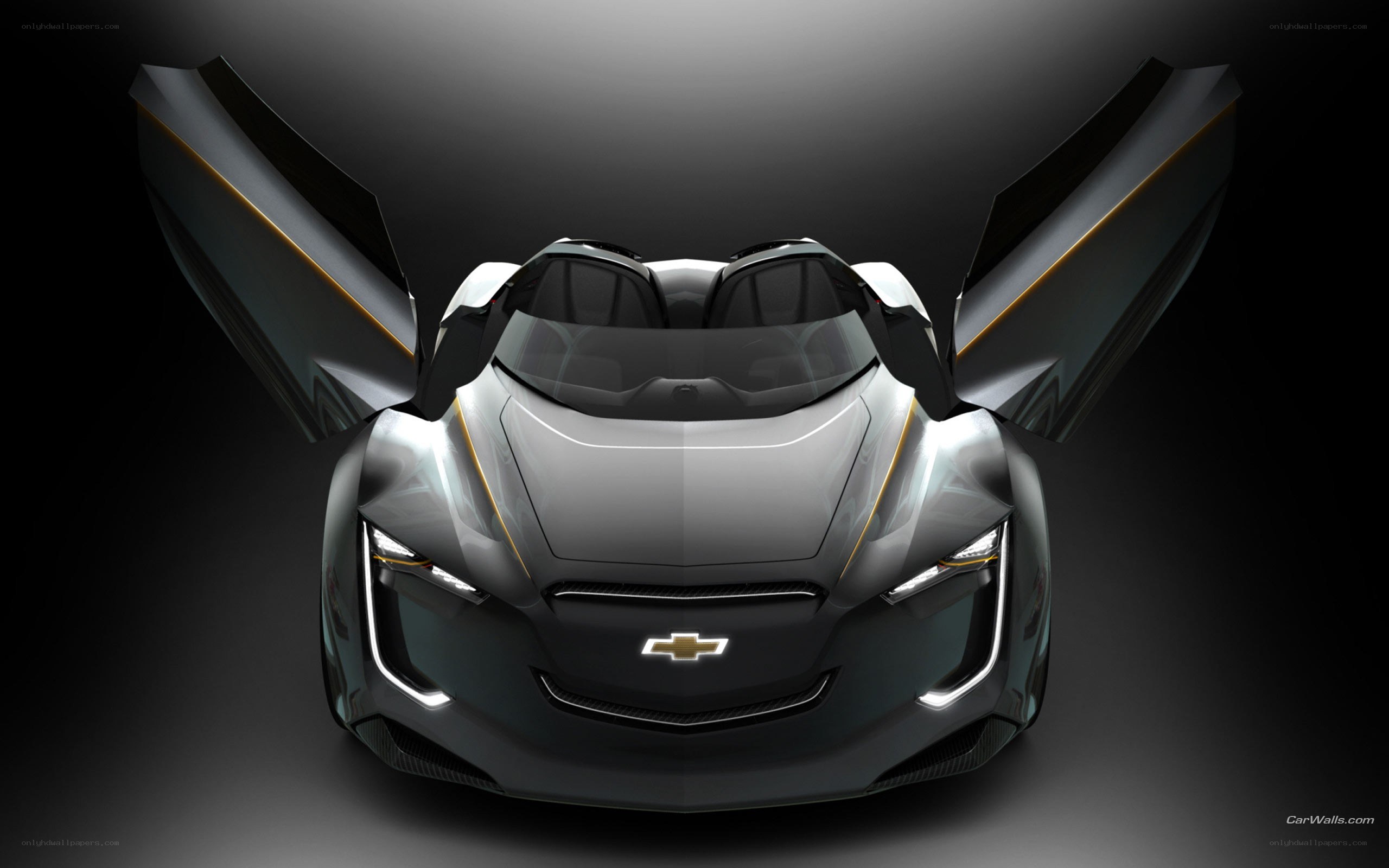 Chevrolet concept car front view