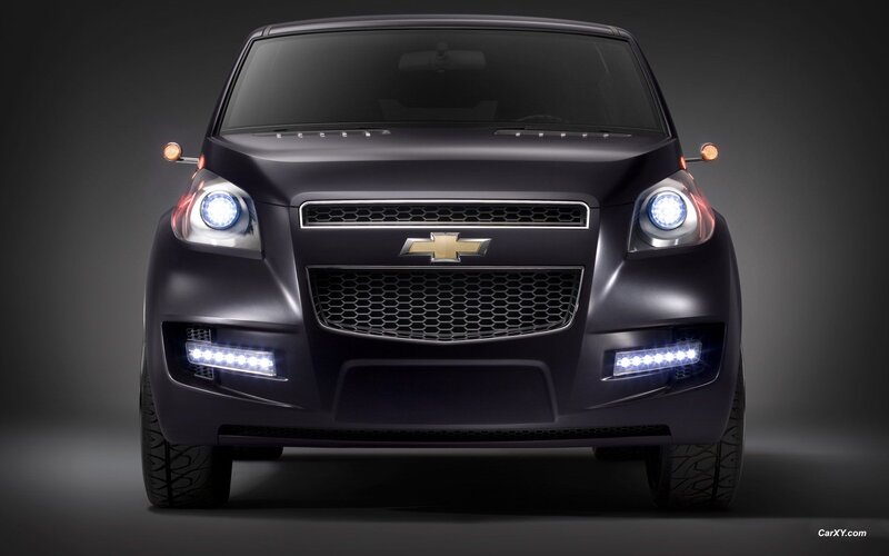 Chevrolet concept car front view