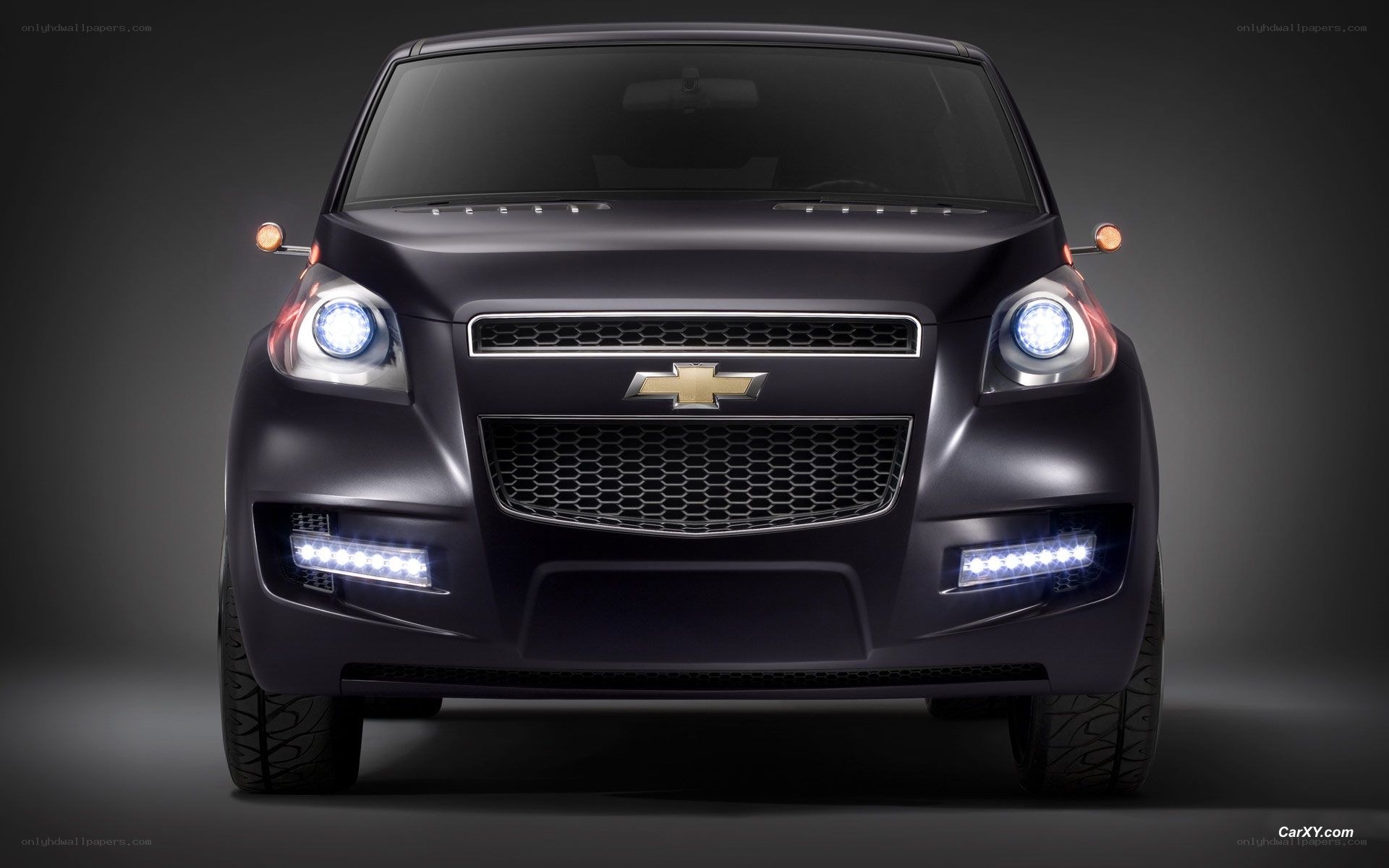 Chevrolet concept car front view