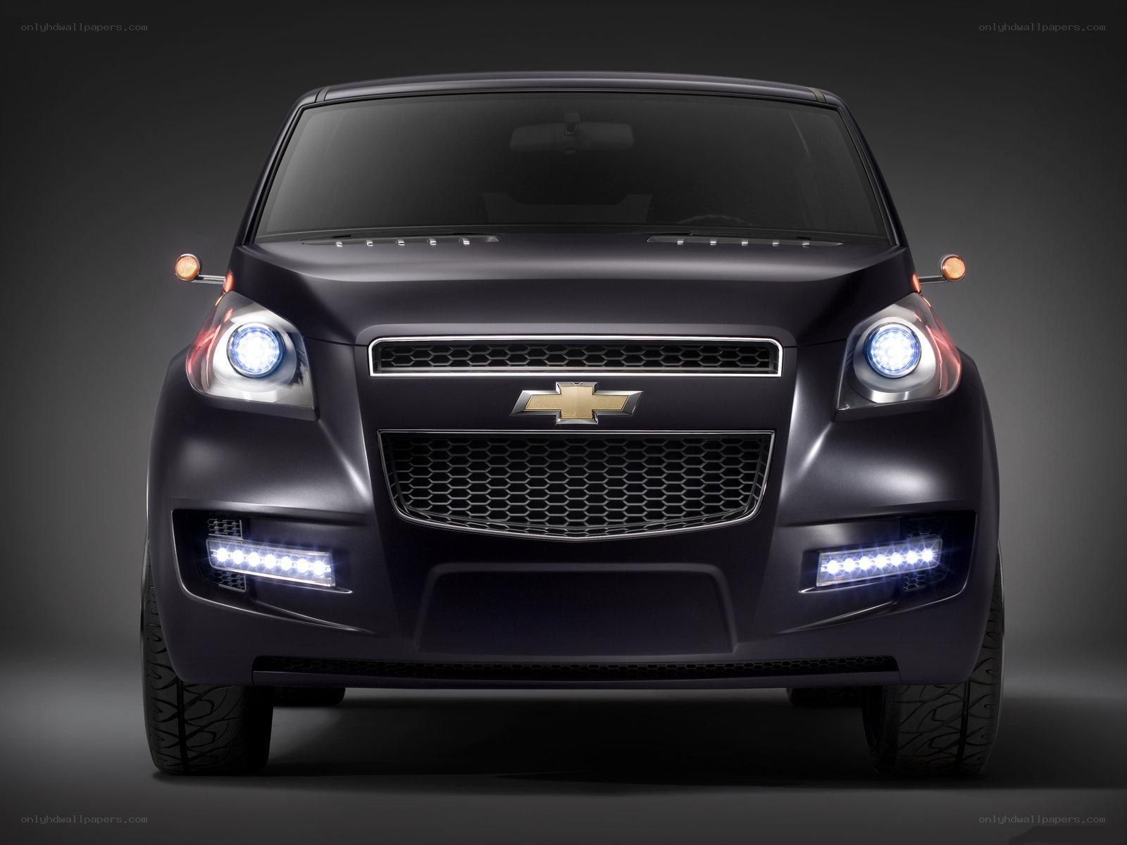 Chevrolet concept car front view