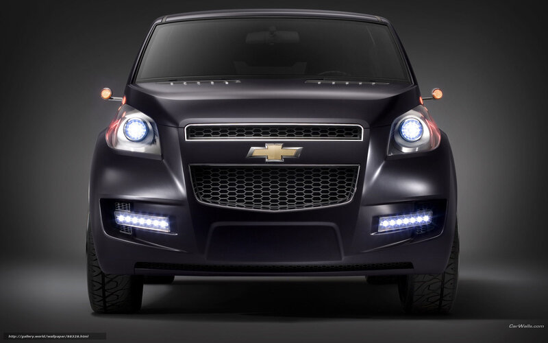 Chevrolet concept car front view