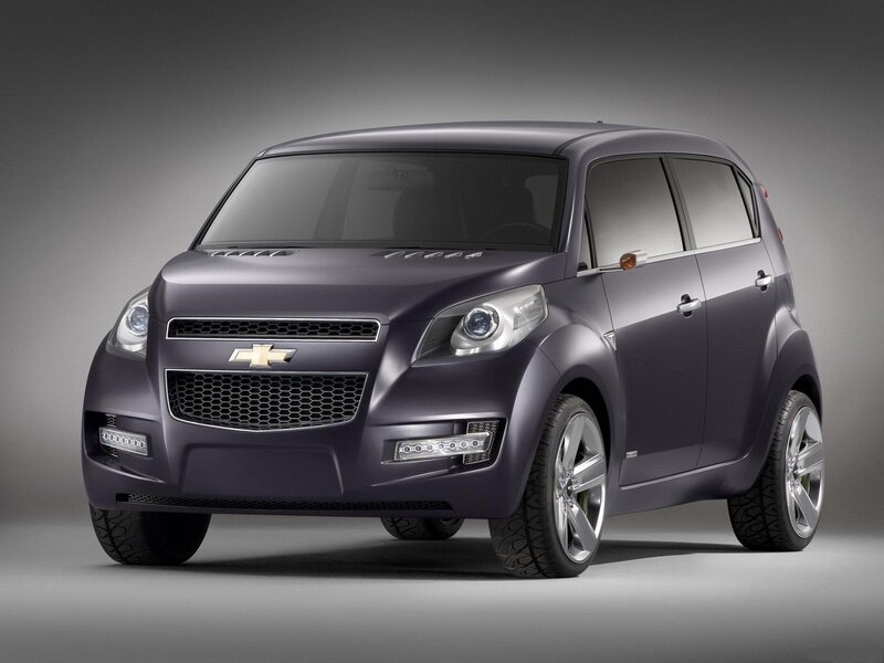 Chevrolet Concept Car — Gray, Dramatic