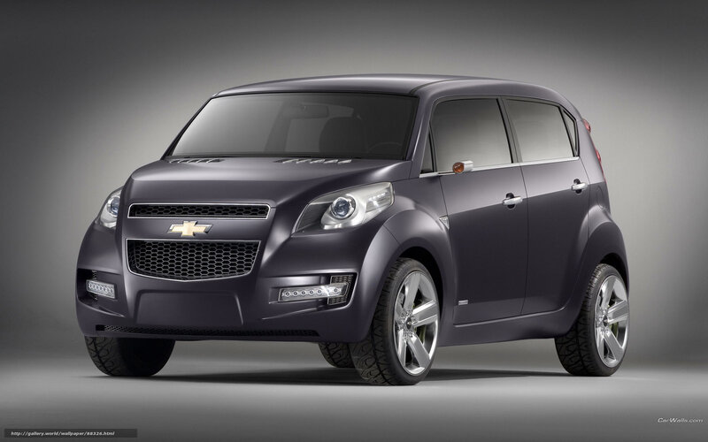 Chevrolet Concept Car — Gray, Neutral
