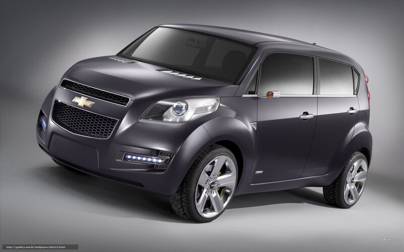 Chevrolet Concept Car — Gray