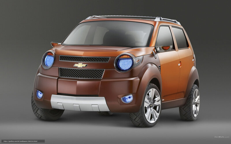 Chevrolet concept car