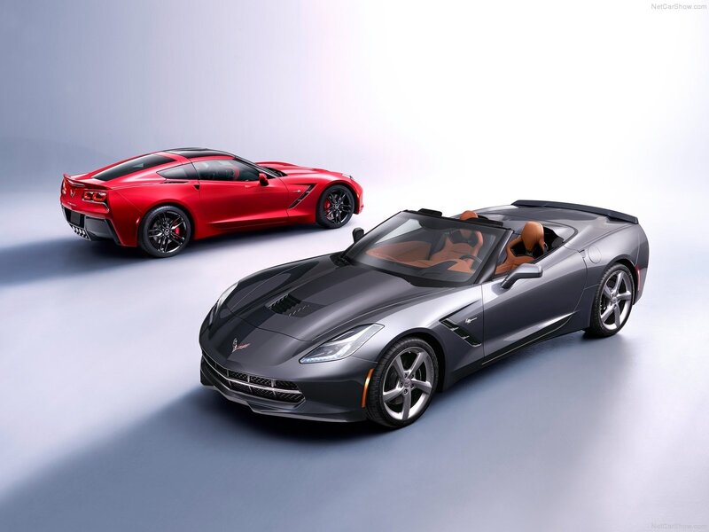 Chevrolet Corvette C7 models