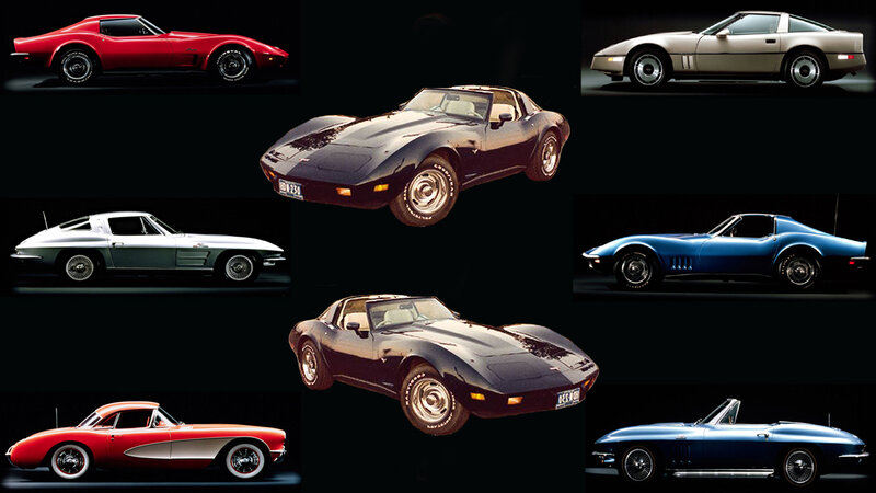 Chevrolet Corvette car collection