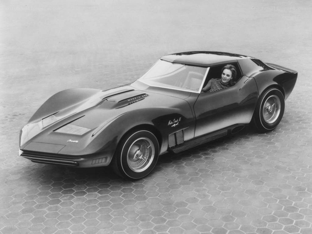 Chevrolet Corvette concept car