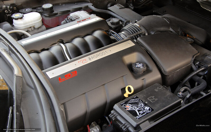 Chevrolet Corvette engine