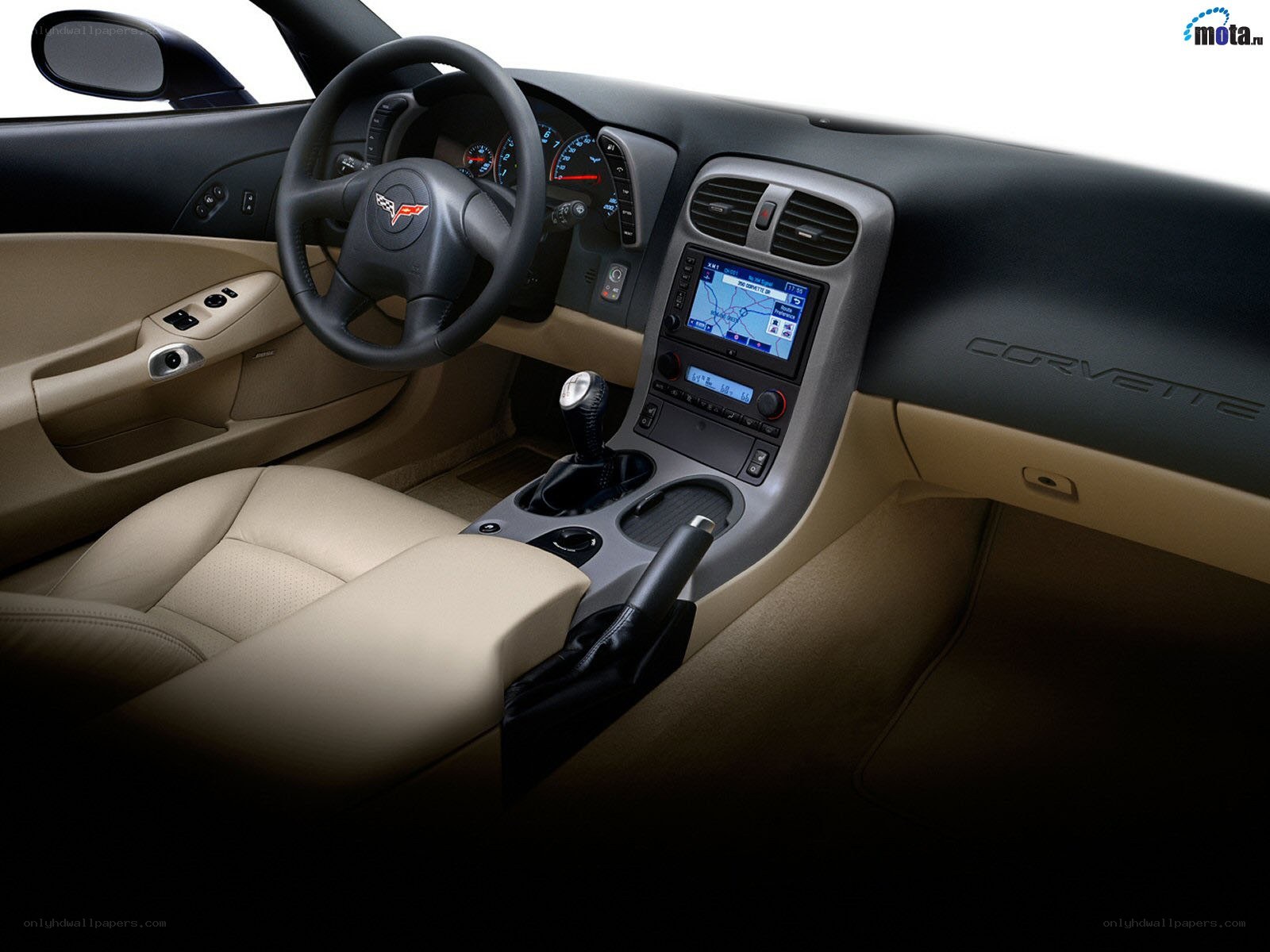 Chevrolet Corvette interior