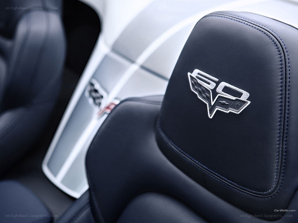 Chevrolet Corvette interior details