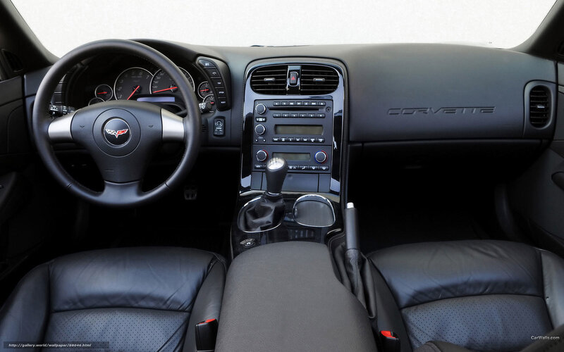 Chevrolet Corvette interior