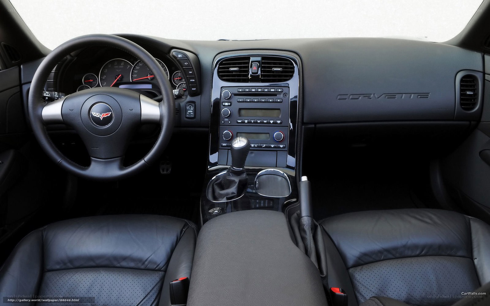 Chevrolet Corvette interior