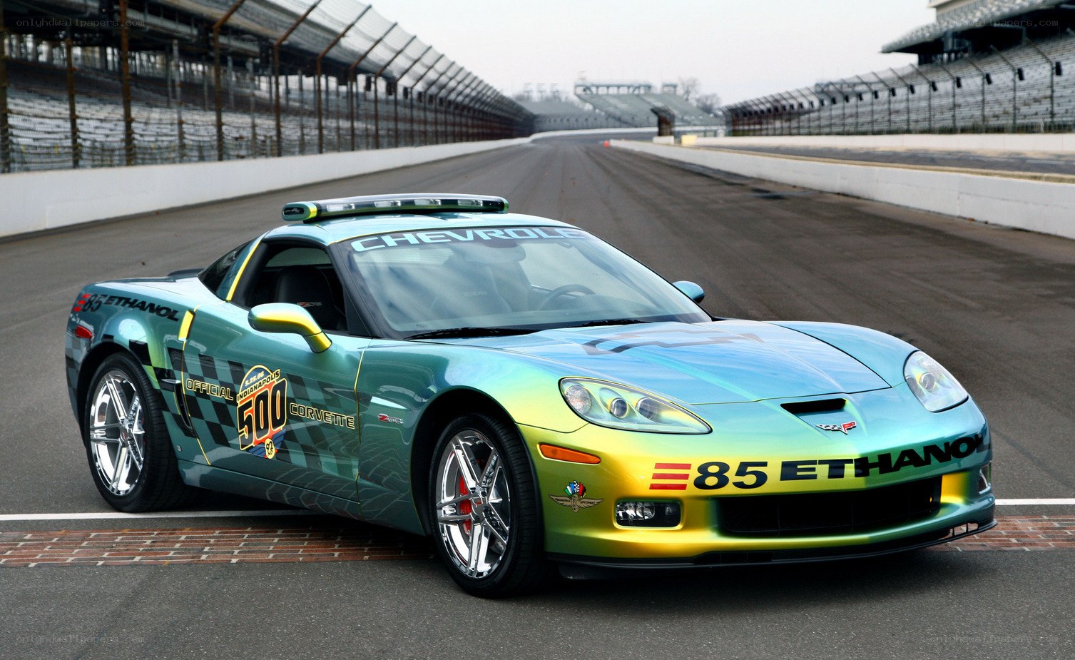 Chevrolet Corvette pace car