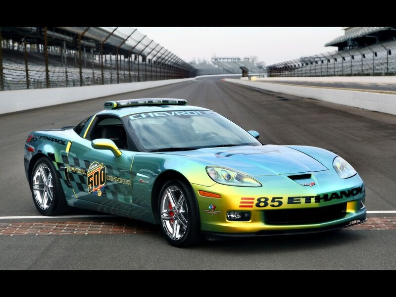 Chevrolet Corvette pace car