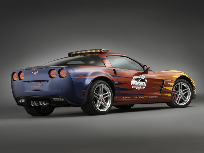 Chevrolet Corvette Pace Car — Blue