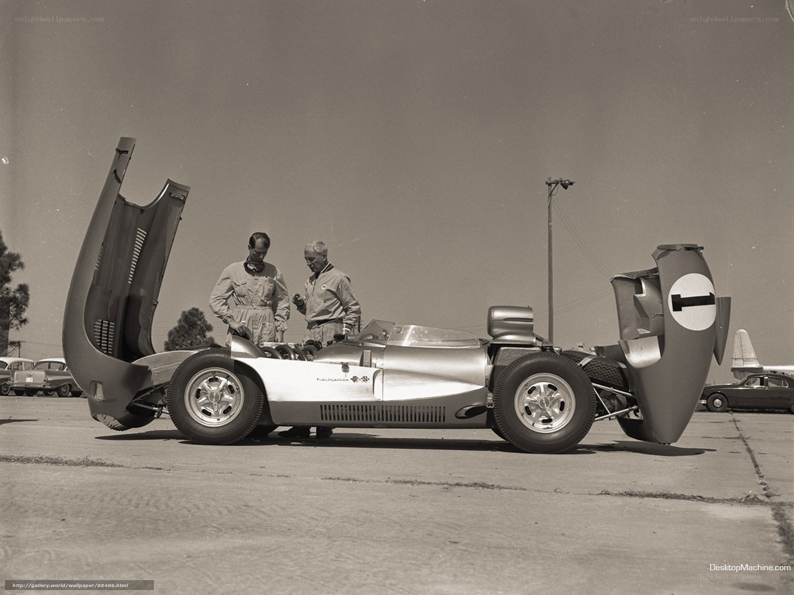 Chevrolet Corvette race car