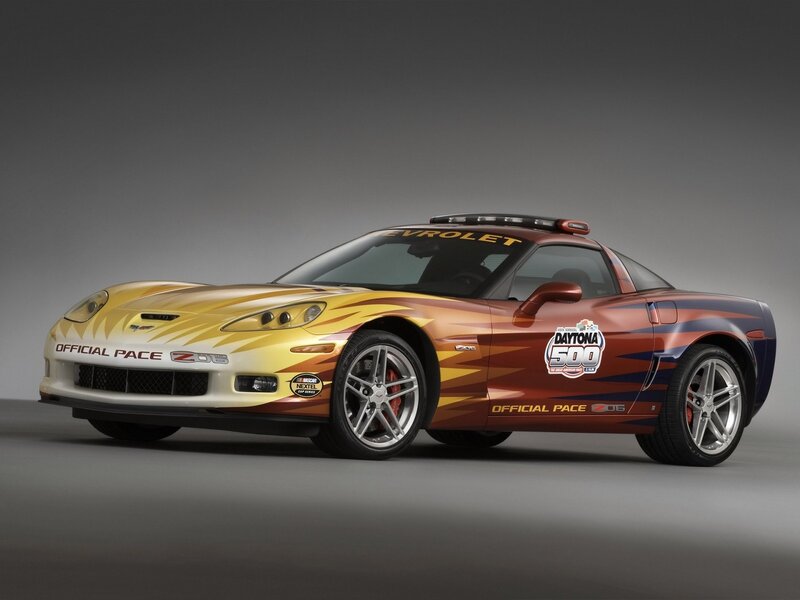 Chevrolet Corvette Z06 — Gold, Dramatic, Photograph