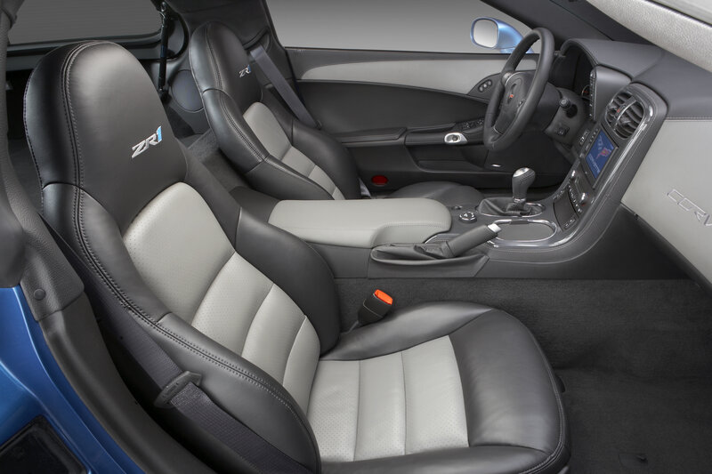 Chevrolet Corvette ZR1 interior