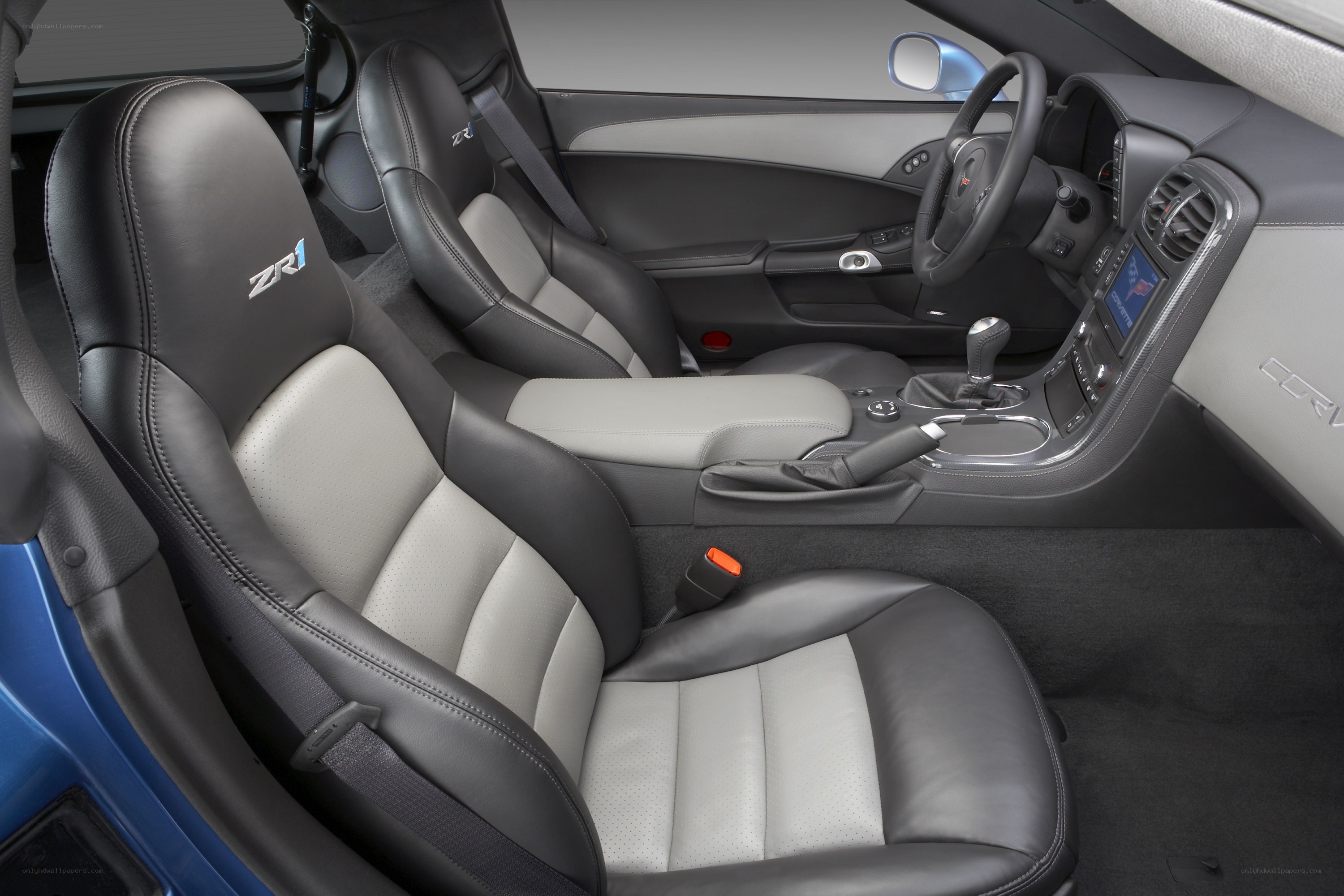 Chevrolet Corvette ZR1 interior