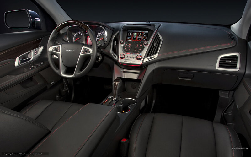 Chevrolet Denali interior