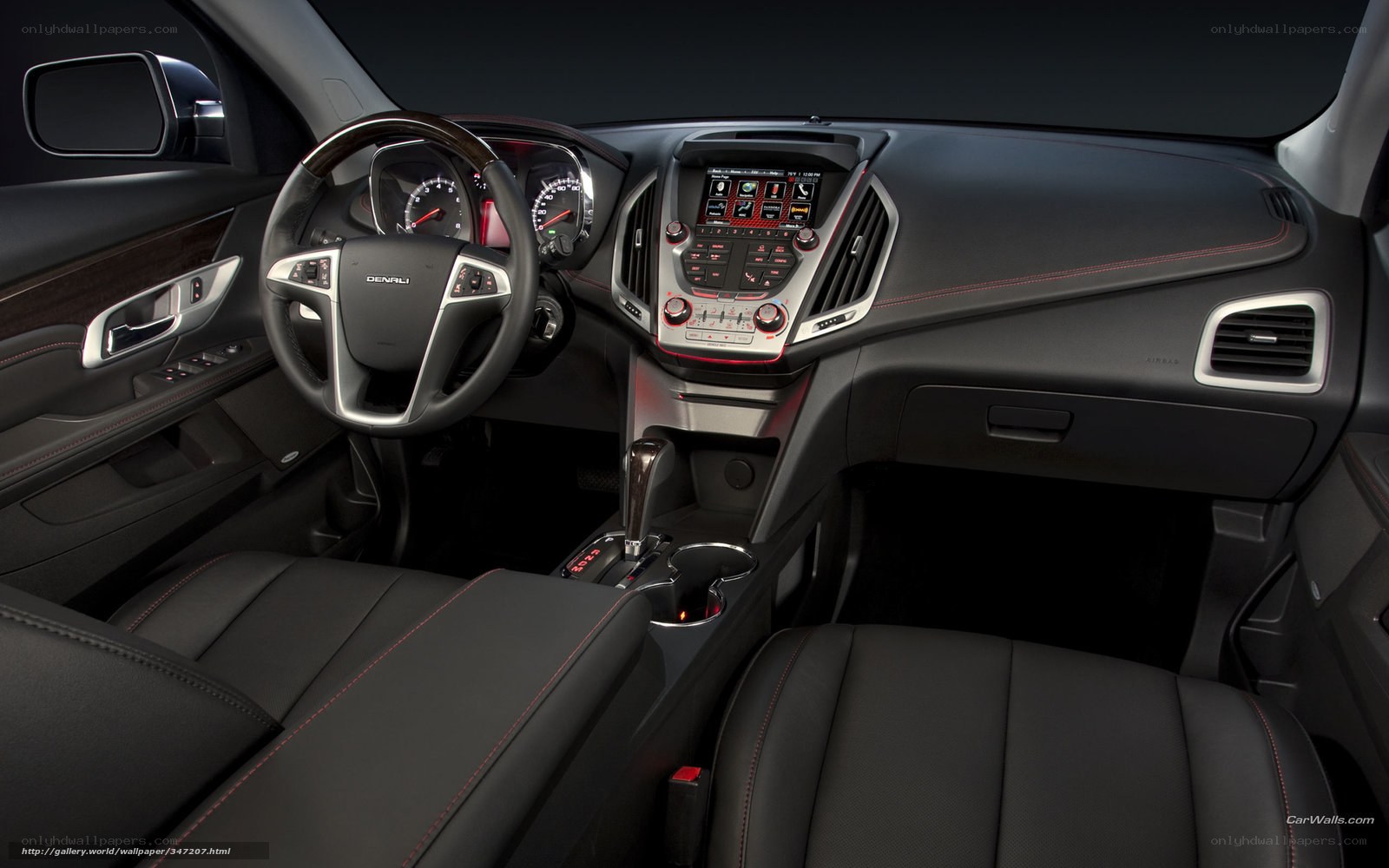 Chevrolet Denali interior