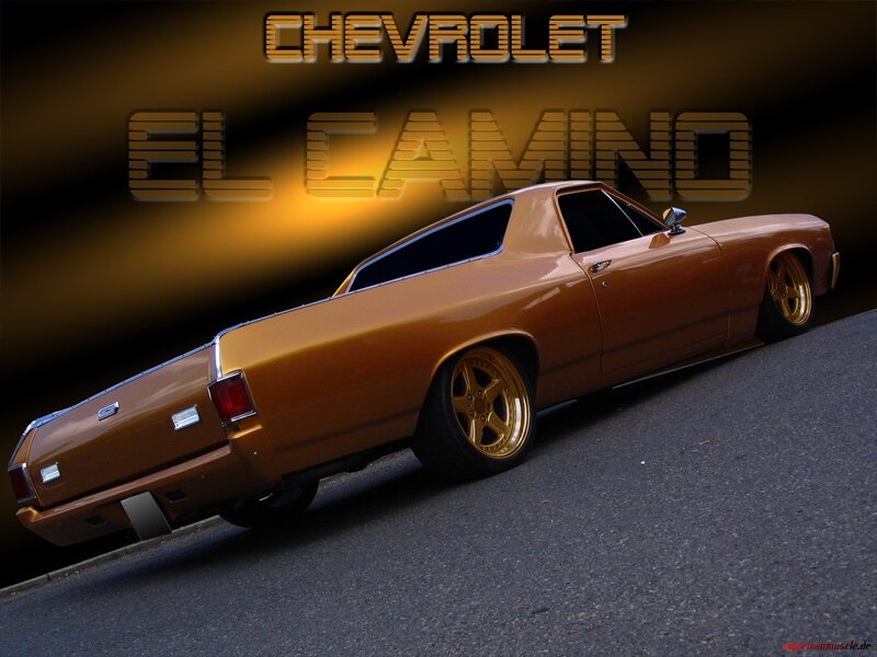 Chevrolet El Camino car