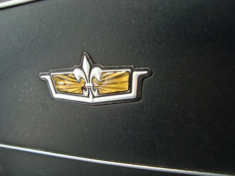 Chevrolet emblem close-up