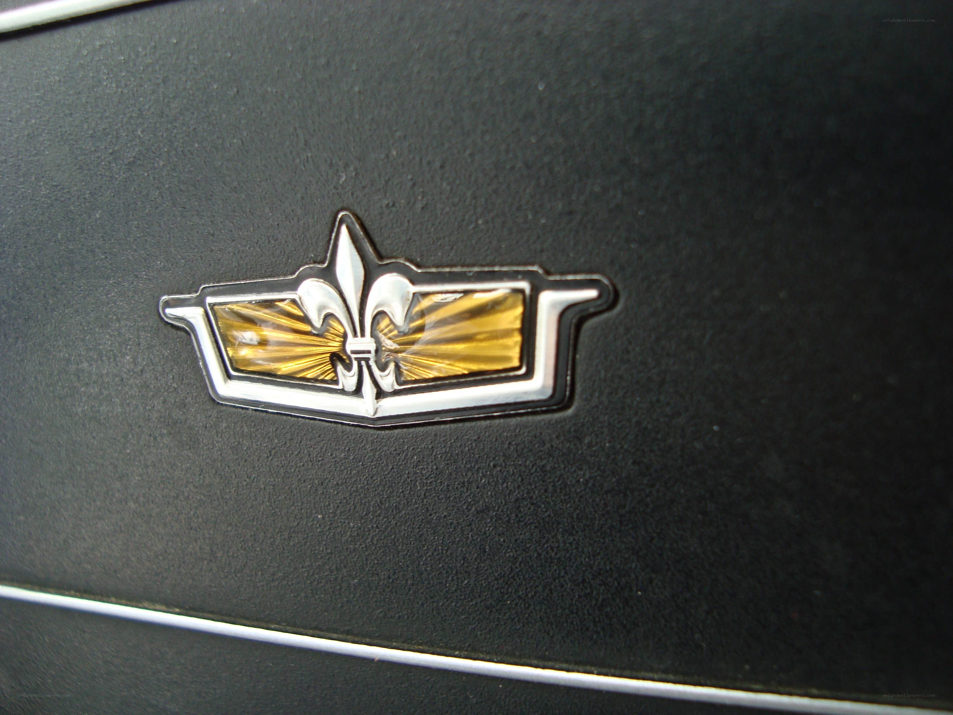 Chevrolet emblem close-up