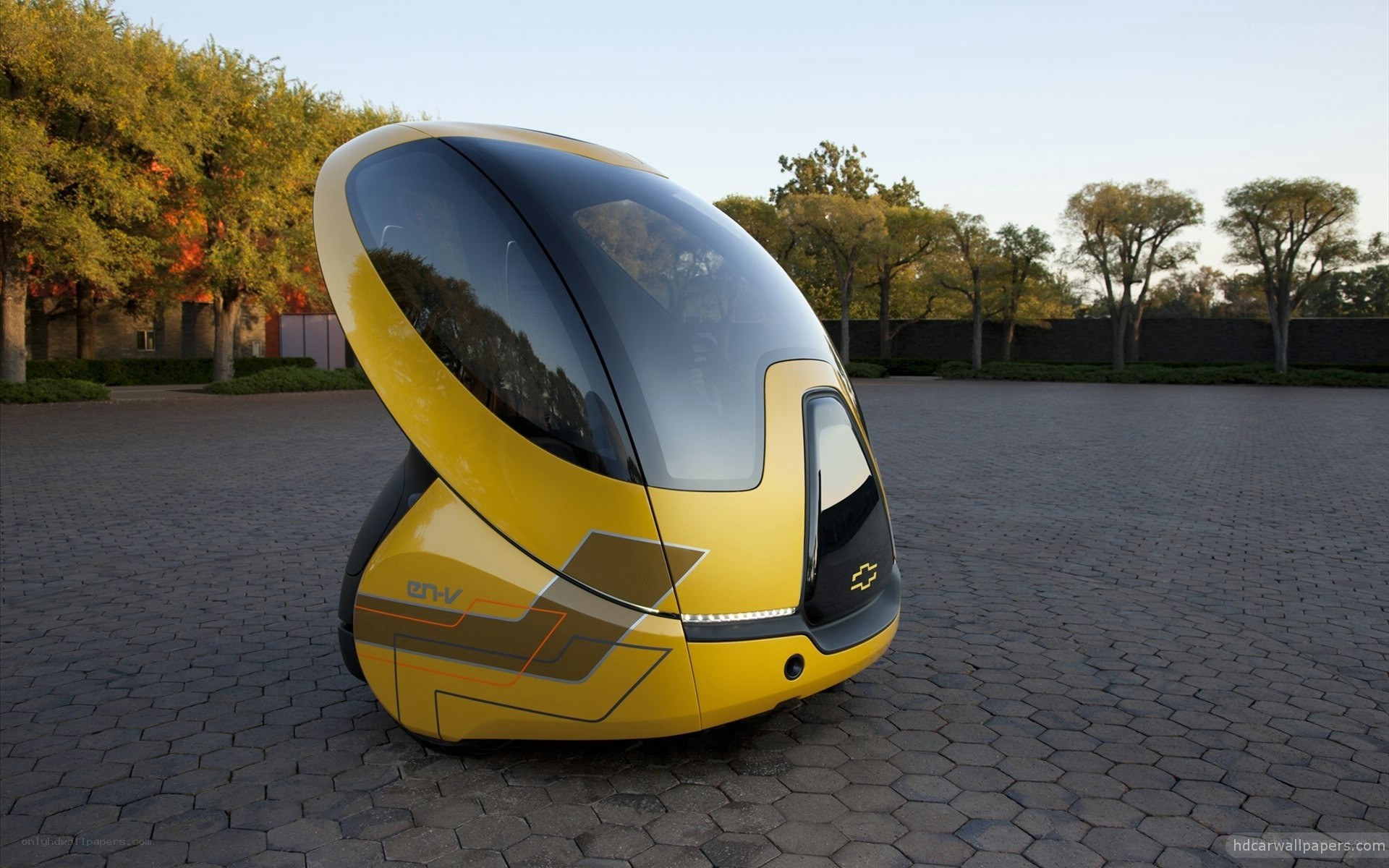Chevrolet EN-V concept car