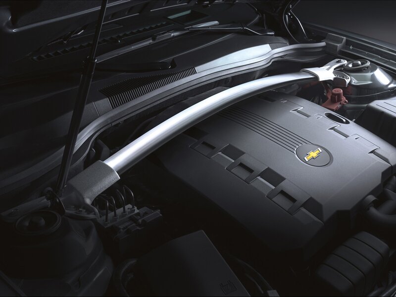 Chevrolet engine bay