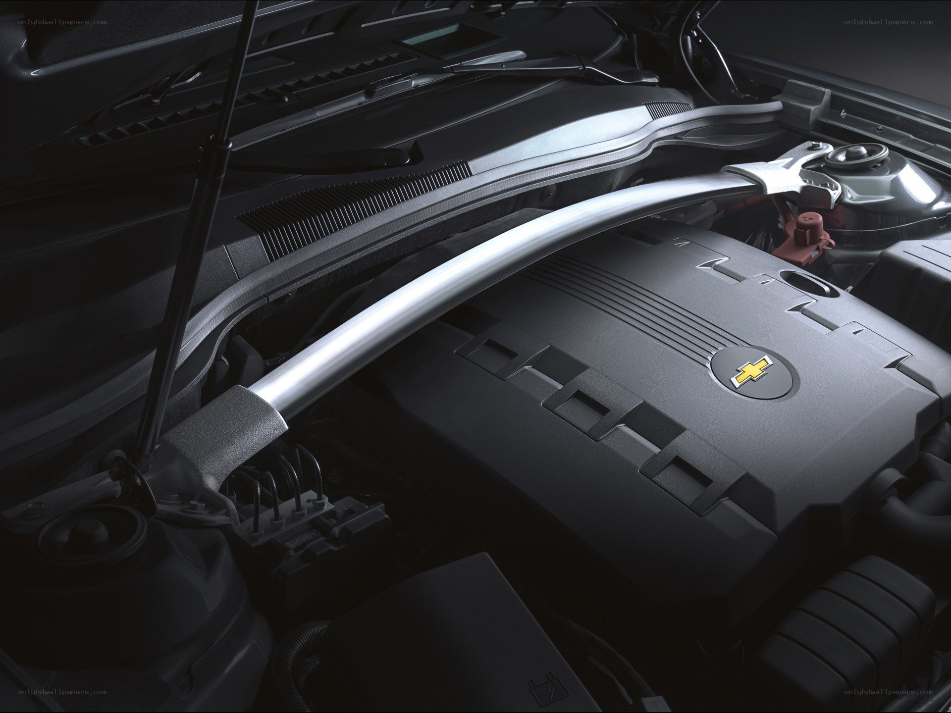 Chevrolet engine bay