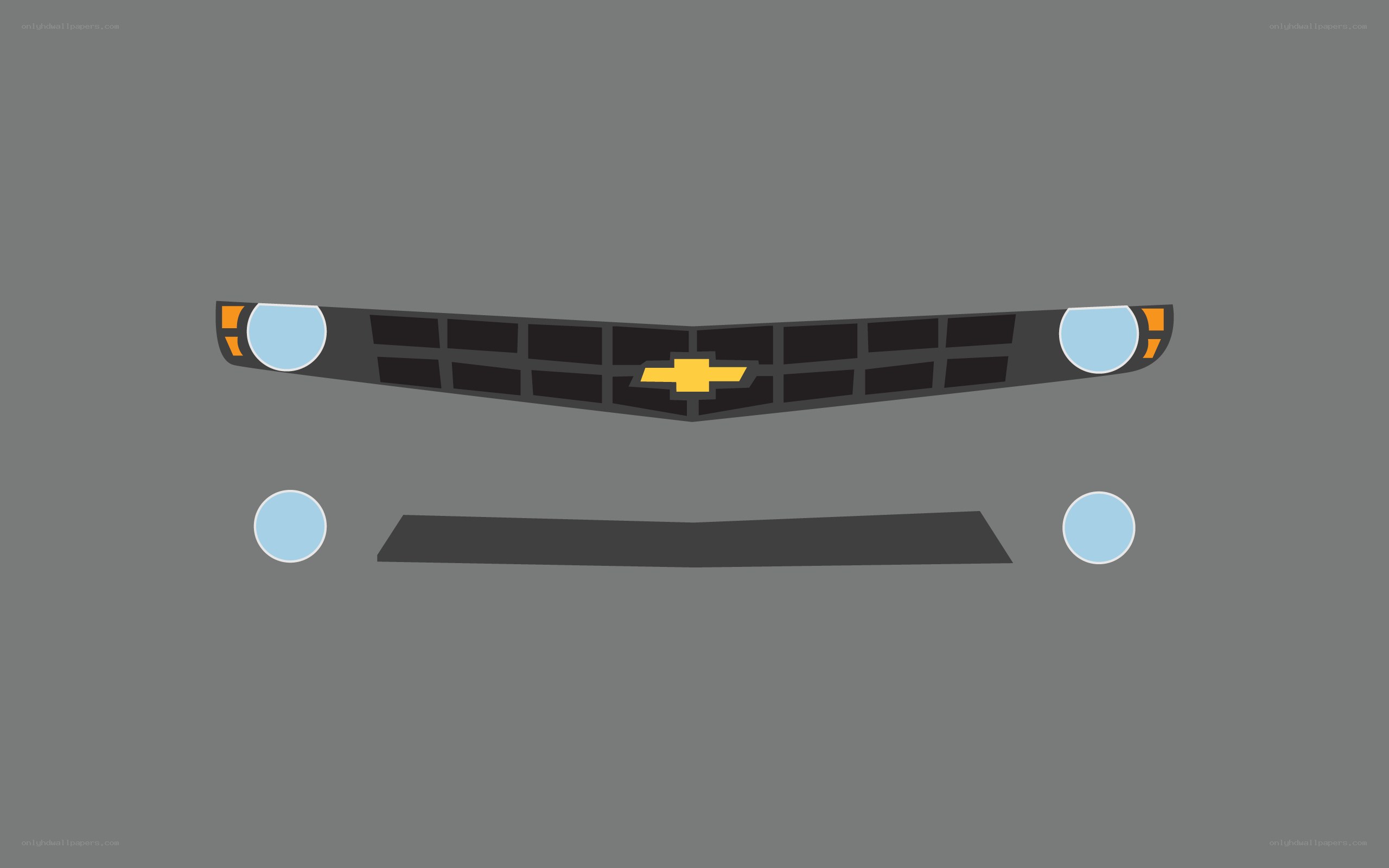 Chevrolet front grille design