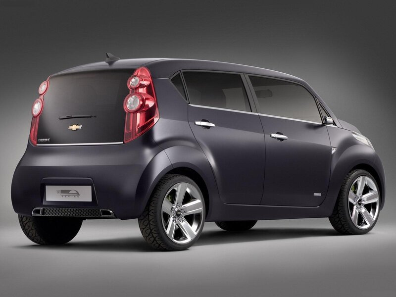Chevrolet Groove concept car