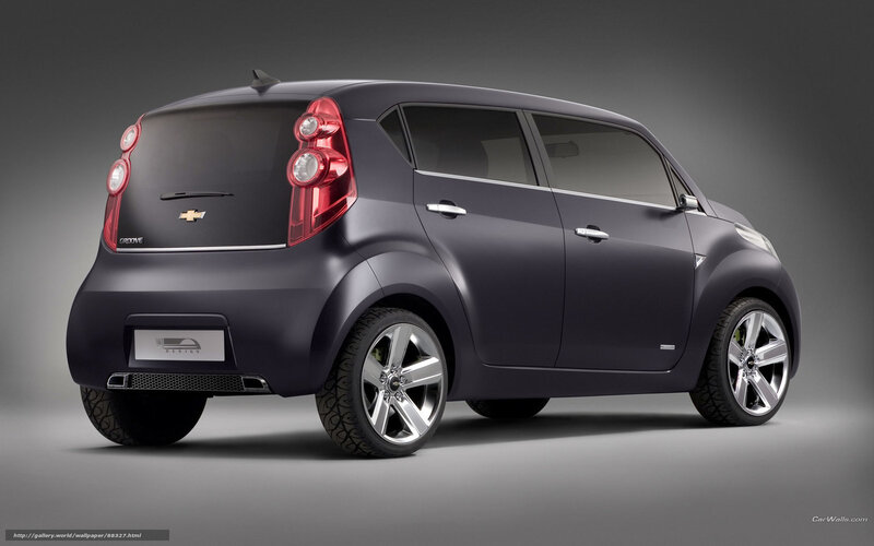 Chevrolet Groove Concept Car — Gray