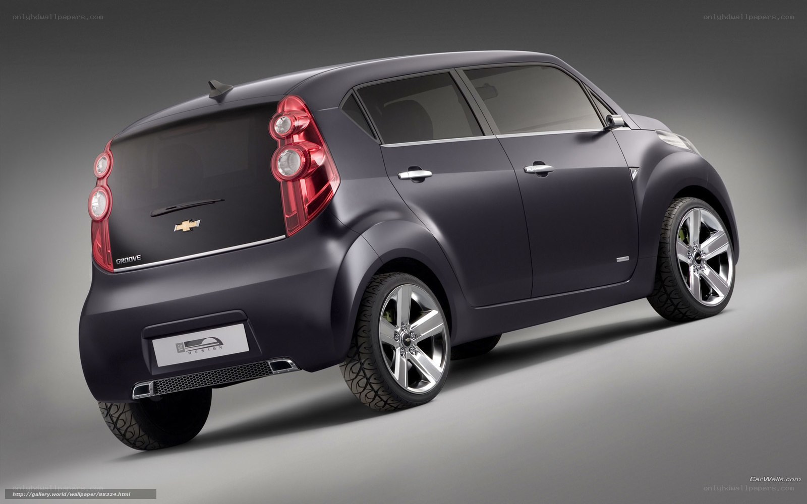 Chevrolet Groove concept car