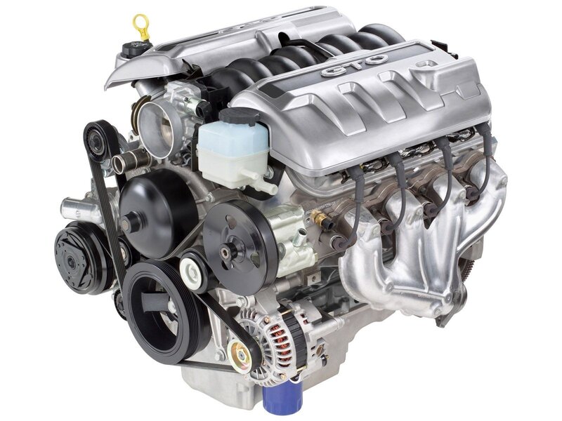 Chevrolet GTO engine
