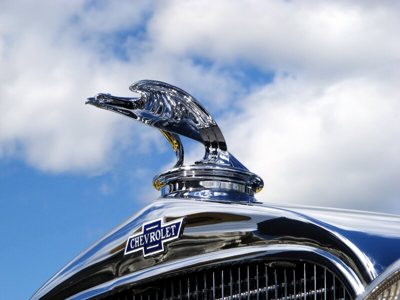 Chevrolet Hood Ornament