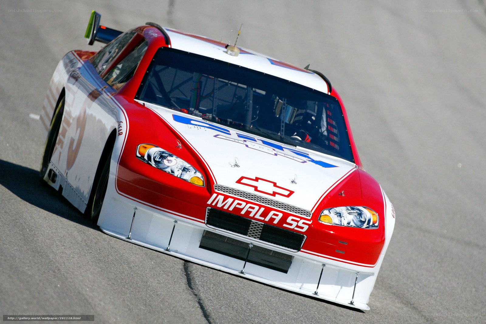 Chevrolet Impala SS race car