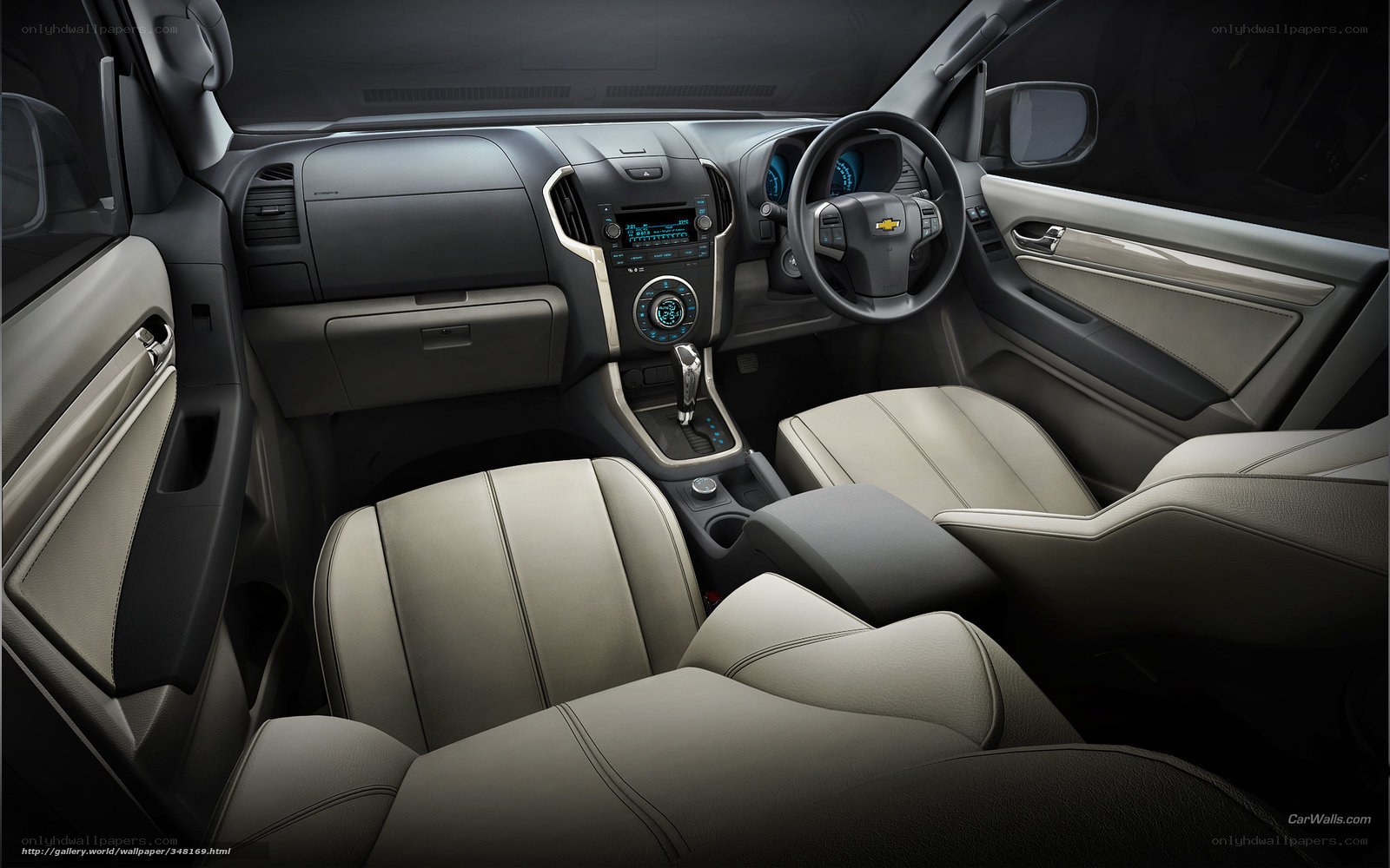 Chevrolet interior dashboard