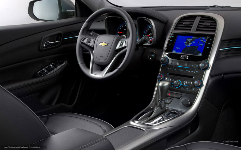 Chevrolet interior dashboard