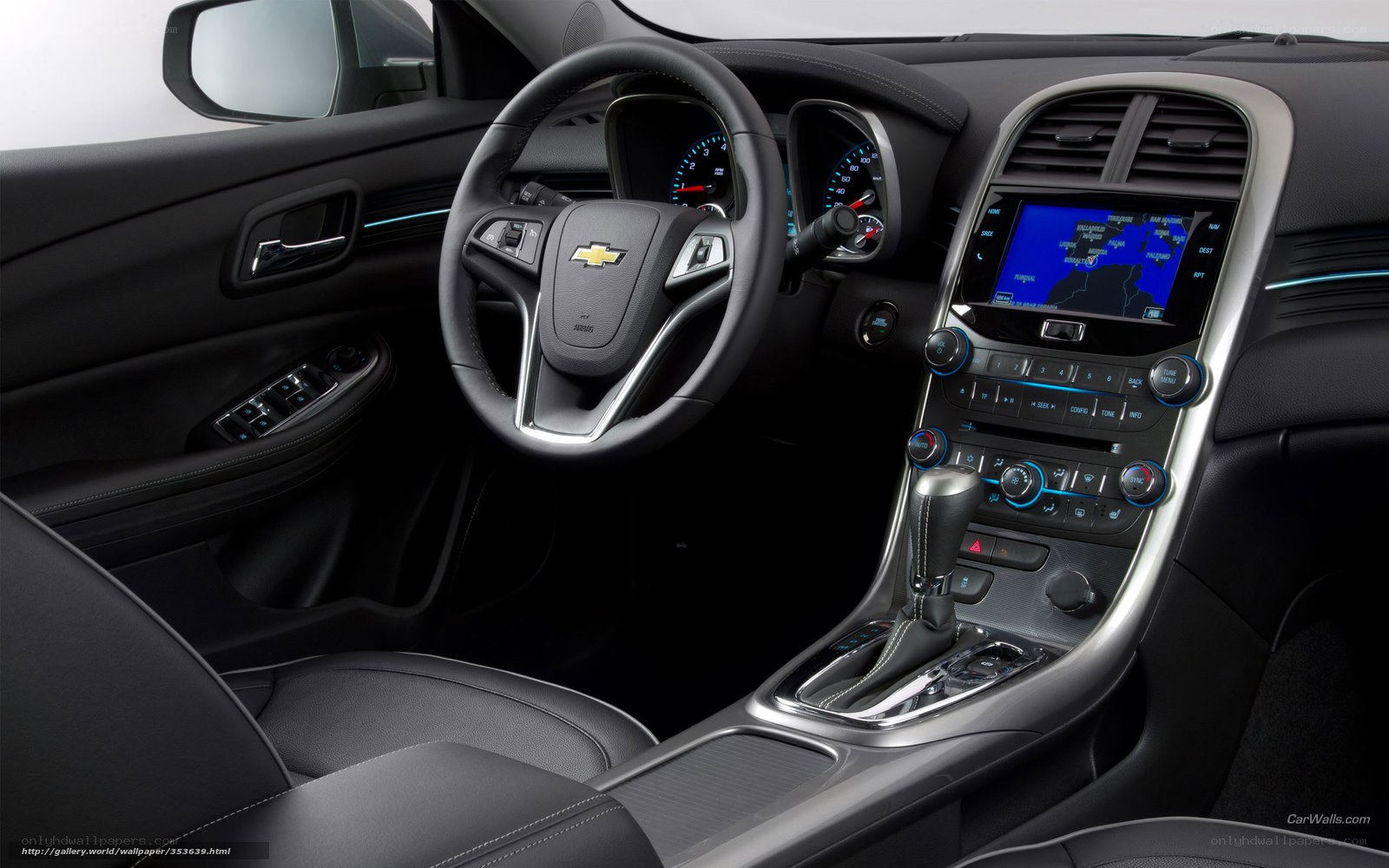 Chevrolet interior dashboard