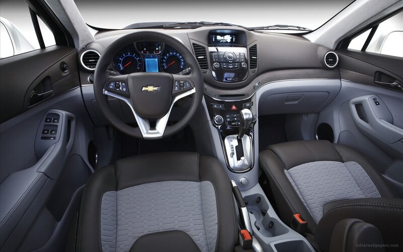 Chevrolet interior dashboard