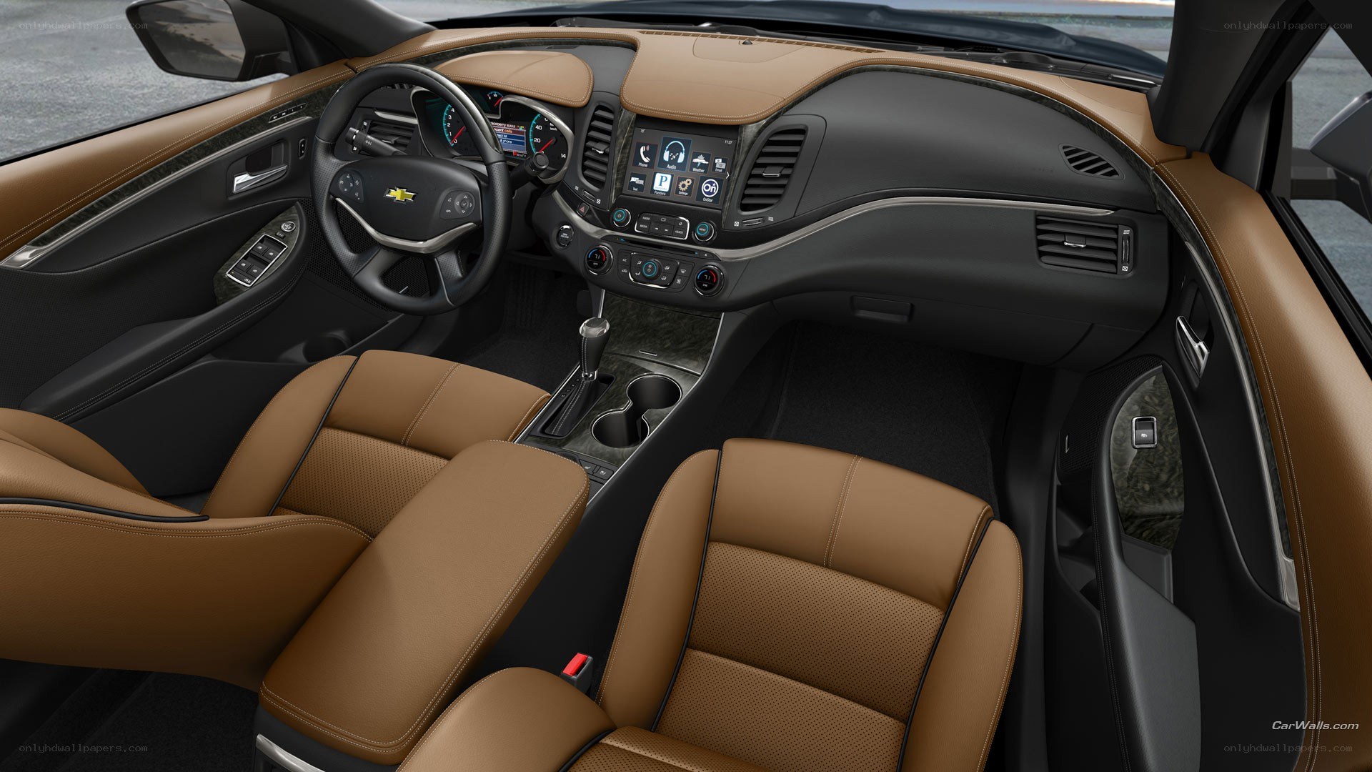 Chevrolet interior dashboard