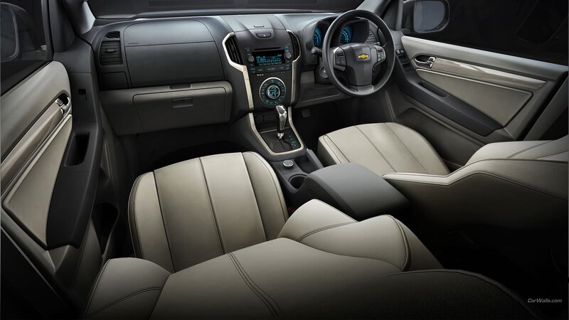 Chevrolet interior dashboard