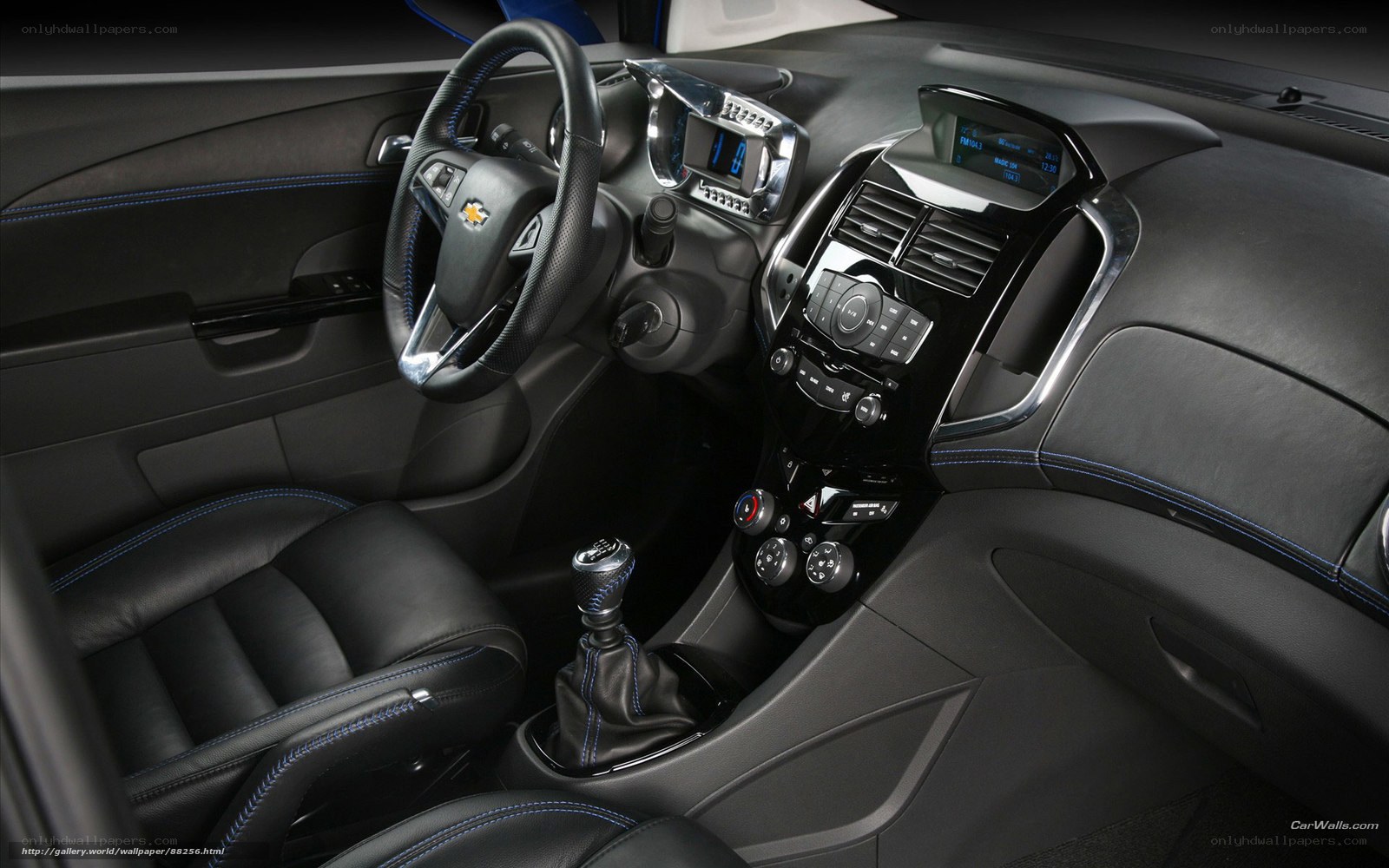 Chevrolet interior dashboard
