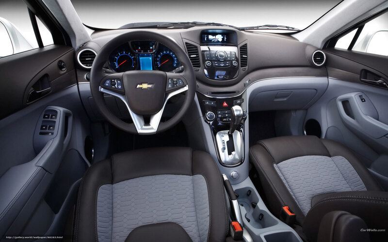 Chevrolet interior dashboard